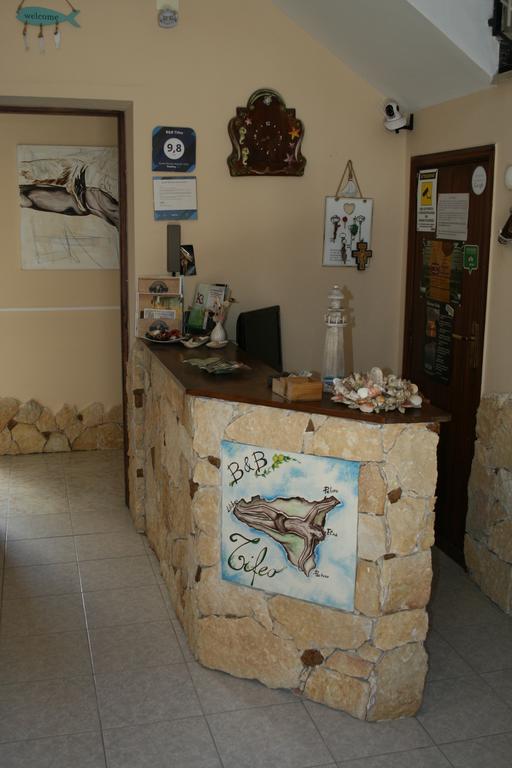 فيلافرانكا تيرينا B&B Tifeo المظهر الخارجي الصورة